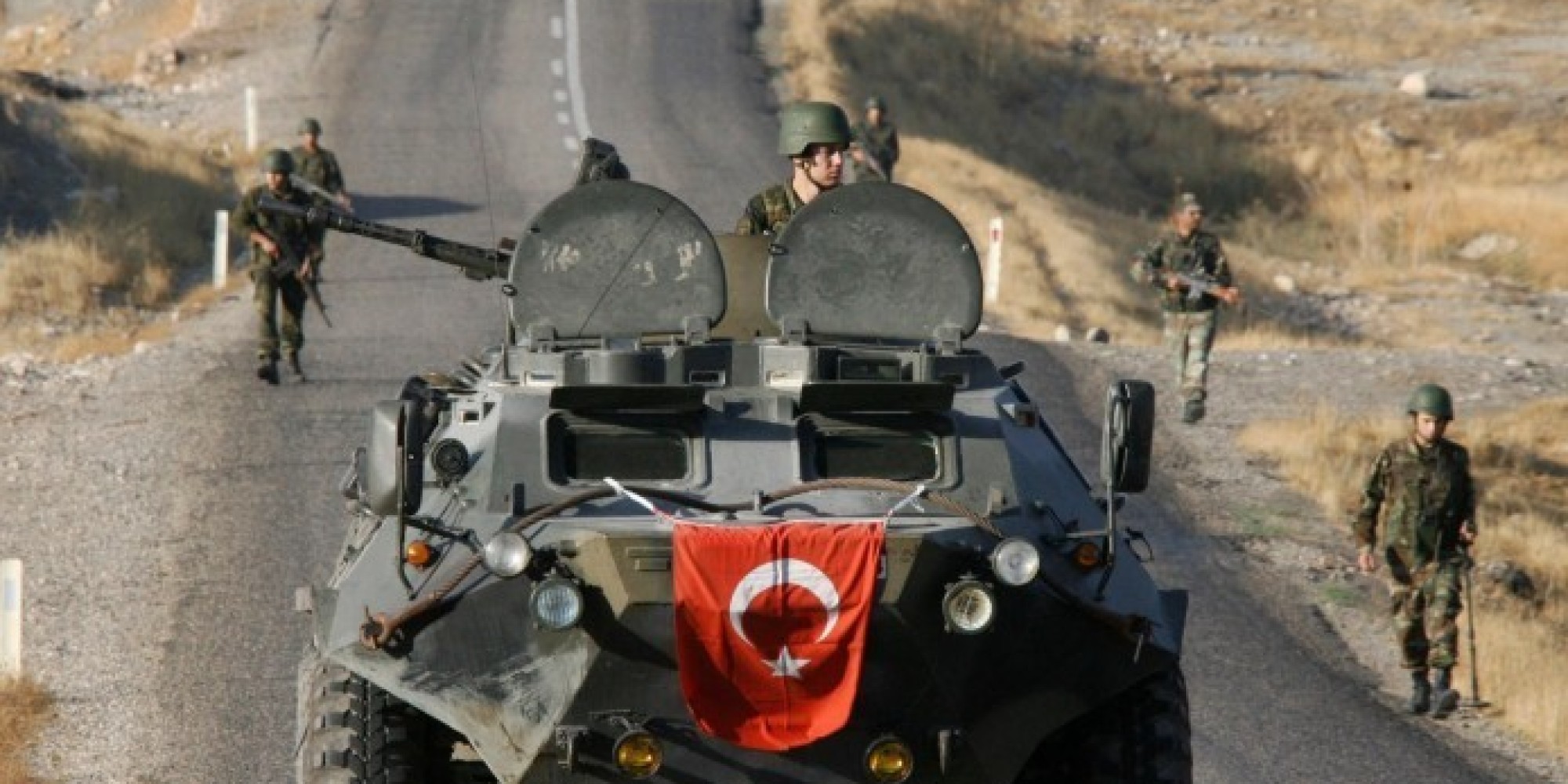 الوجود العسكري التركي في سوريا