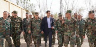 ليس للأسد منطقة خضراء